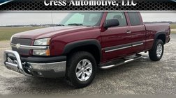 2004 Chevrolet Silverado 1500 Z71