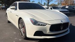 2017 Maserati Ghibli S