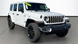 2025 Jeep Wrangler Sahara 4WD