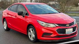 2016 Chevrolet Cruze LT Auto