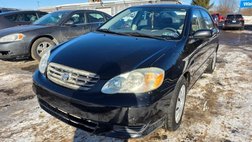 2004 Toyota Corolla LE