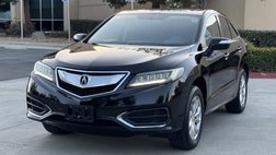 2016 Acura RDX AWD with AcuraWatch Plus Packa