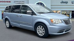 2012 Chrysler Town and Country Touring-L