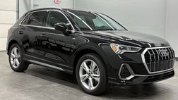 2022 Audi Q3 quattro S line Prem Plus 45 TFSI