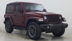 2021 Jeep Wrangler 80th Anniversary