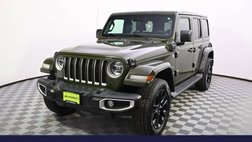 2021 Jeep Wrangler Unlimited Sahara 4xe