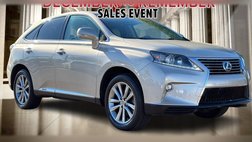 2015 Lexus RX 450h Base