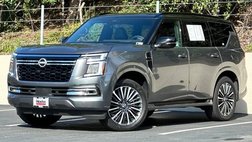 2025 Nissan Armada Platinum Reserve
