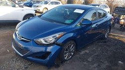 2016 Hyundai Elantra SE