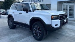 2024 Toyota Land Cruiser Base