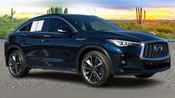 2025 Infiniti QX55 Essential