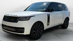 2024 Land Rover Range Rover P615 SV