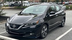 2021 Nissan LEAF SV PLUS