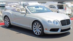 2013 Bentley Continental GT V8