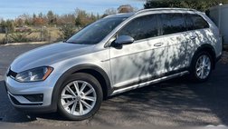 2017 Volkswagen Golf Alltrack TSI SE 4Motion