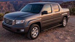 2014 Honda Ridgeline RTS
