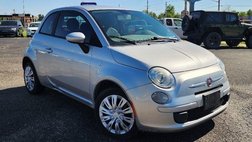 2012 Fiat 500 Pop