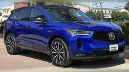 2025 Acura RDX SH-AWD w/Advance w/A-SPEC
