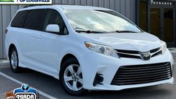 2018 Toyota Sienna LE