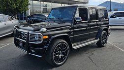 2012 Mercedes-Benz G-Class G 550