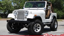 1983 Jeep CJ-7 Base
