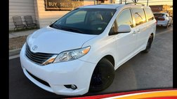 2011 Toyota Sienna Limited 7-Pass V6