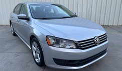 2014 Volkswagen Passat 2.5L SE PZEV