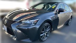 2018 Lexus GS 350 F SPORT