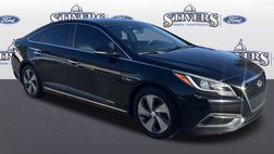 2017 Hyundai Sonata Hybrid Limited
