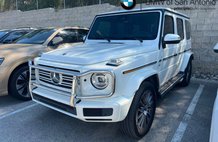 2019 Mercedes-Benz G-Class G 550