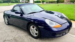 2001 Porsche Boxster Base
