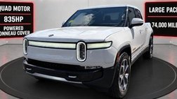 2022 Rivian R1T Adventure
