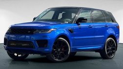 2020 Land Rover Range Rover Sport P525 HSE Dynamic