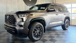 2024 Toyota Sequoia Platinum