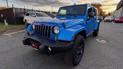 2016 Jeep Wrangler Unlimited Backcountry