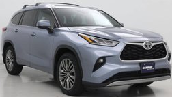 2021 Toyota Highlander Platinum