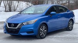 2021 Nissan Versa SV