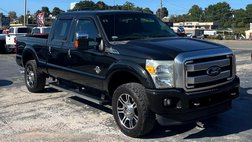 2013 Ford Super Duty F-250 Platinum