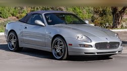 2002 Maserati Spyder Cambiocorsa
