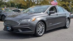 2017 Ford Fusion Hybrid S