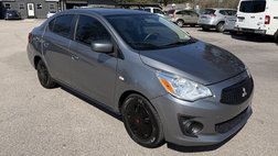 2020 Mitsubishi Mirage G4 ES