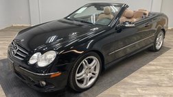 2009 Mercedes-Benz CLK-Class CLK 550