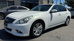 2012 Infiniti G37 Sedan Journey