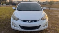2016 Hyundai Elantra SE