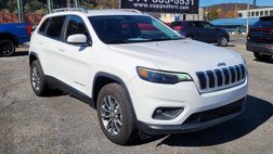 2020 Jeep Cherokee Latitude Plus