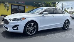 2020 Ford Fusion Titanium