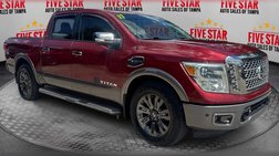 2017 Nissan Titan Platinum Reserve