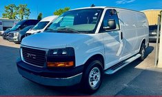2022 GMC Savana 2500