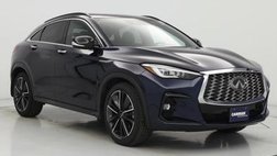 2022 Infiniti QX55 Essential