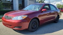 2002 Toyota Camry LE